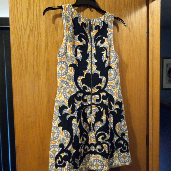 Vanessa virginia Anthropologie Sleeveless Dress womens Sz 6 35long 16 Armpit - Picture 2 of 4